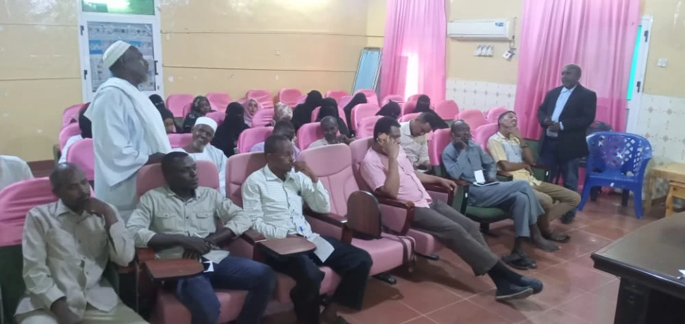 قسم التدريب والتطوير الذاتي والمؤسسي